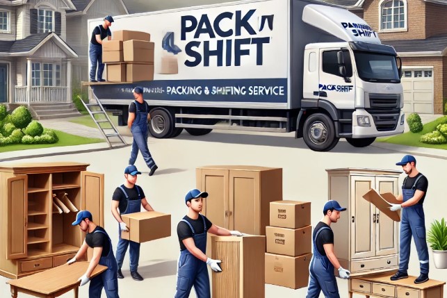 Furniture Packing and Shifting Service