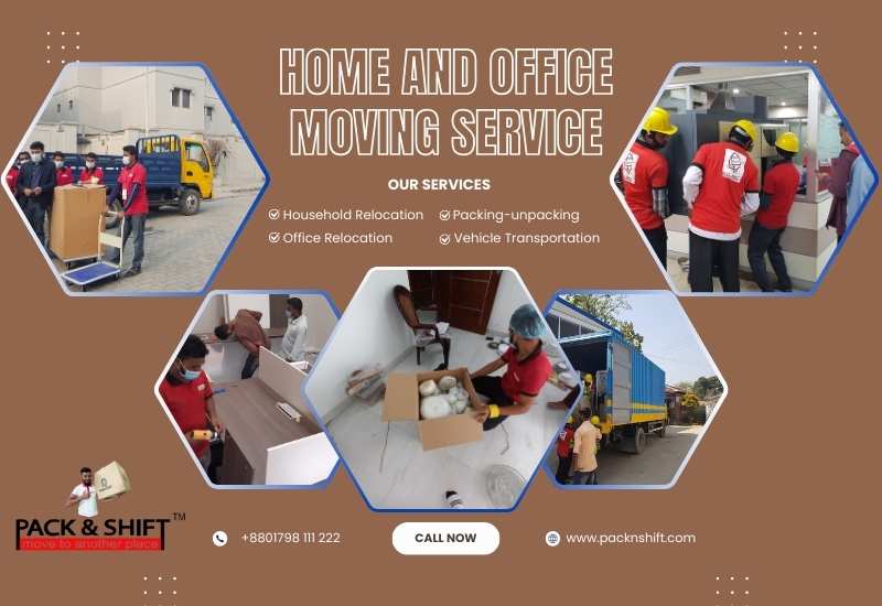 House Shifting Service in Gulshan