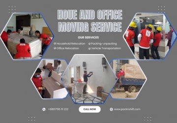 Home Shifting Service in Motijheel