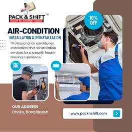 Air condition intallation and re installation