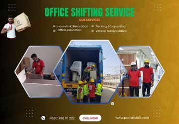 Office Shift in Dhaka