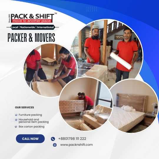 Furniture wrapping for house moving