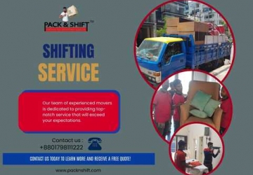 House Shifting service in Cox’s Bazar