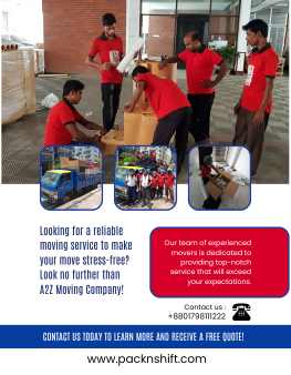 House shifting service in Shabujbagh