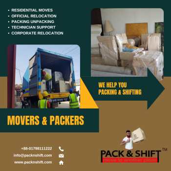 House Shifting Services in Chattogram