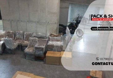 House Shift in Dhaka