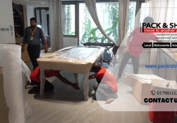 House Shifting Service in Escaton