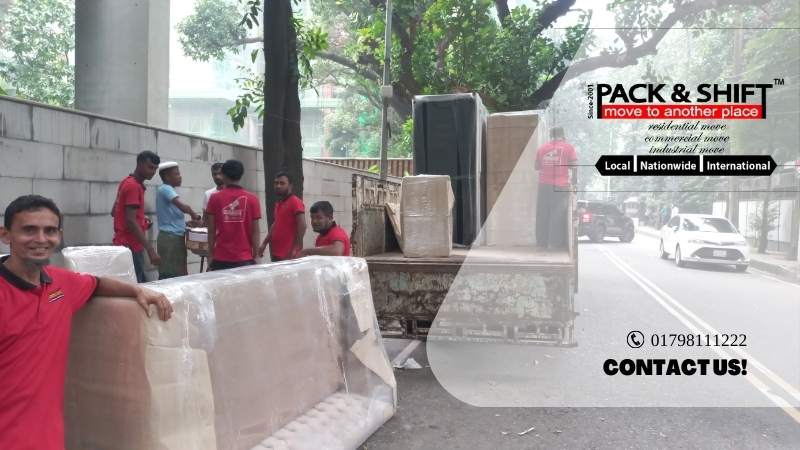 House shifting service in Farmgate