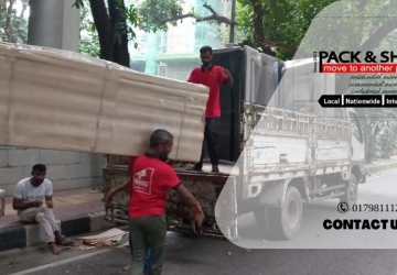 House Shifting Service in Motijheel