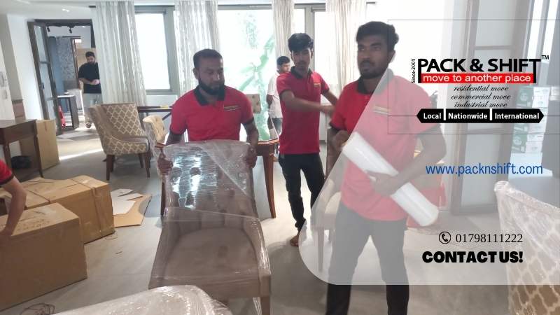 house shifting service in puran dhaka