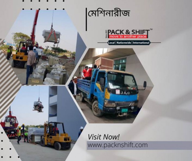 Expert Machinery Handling Services