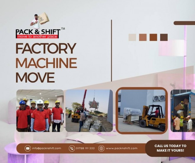 Factory Machine Move