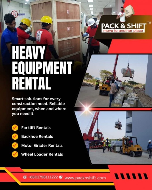 Forklift and Crane Rental Services