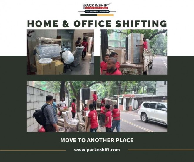 House Moving service in Mohakhali