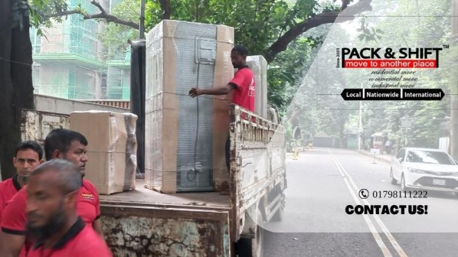 House Shifting Service in Bakshi Bazar