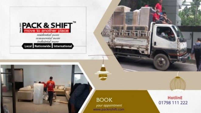 House shifting service in Sylhet