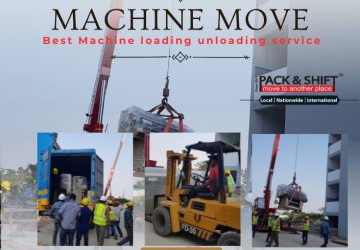 Flexible Machinery Loading Unloading Services | 01798111222