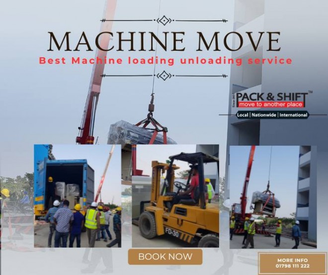 Machinery Loading Unloading