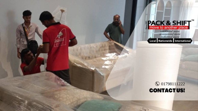 Moving Service Company in Bangladesh