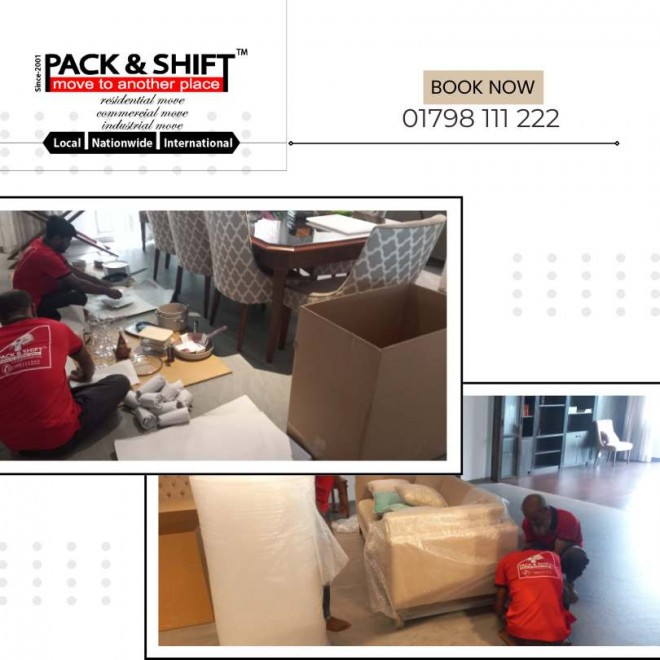 Pack And Move Services