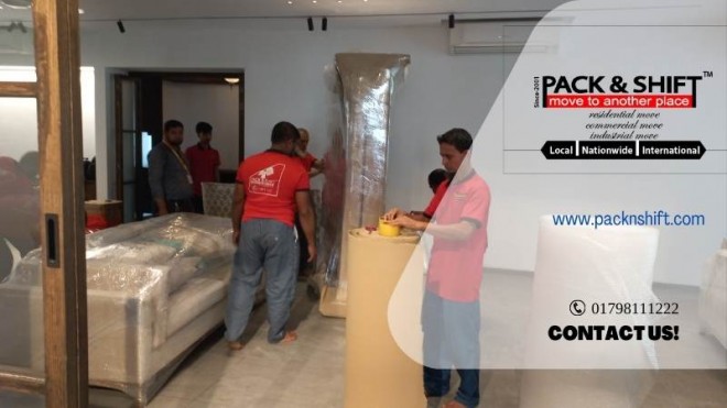 Packers and Movers in Dhaka