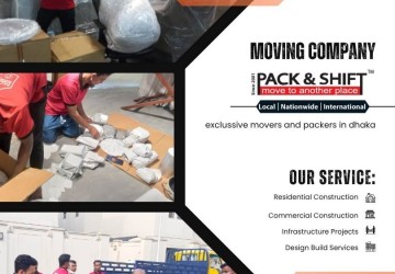 Best House Shifting Service in Dhaka | Pack & Shift