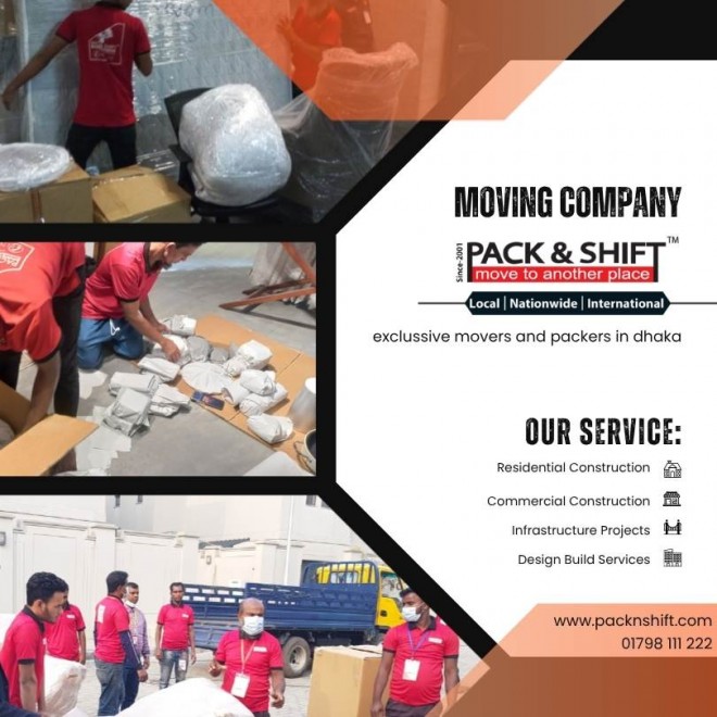 Best house shifting service in dhaka