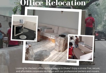 Best Office Shifting Service in Dhaka | Pack & Shift