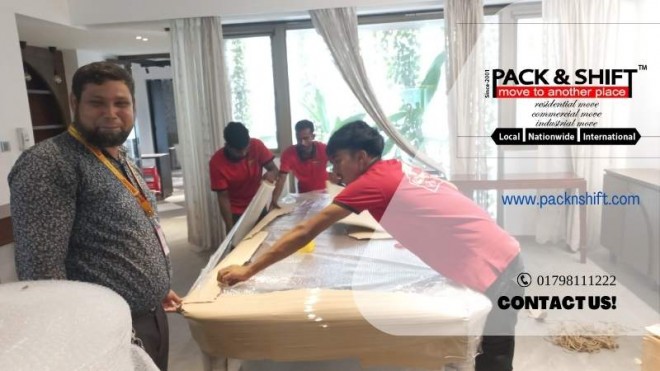 Home Shifting service in Dhaka
