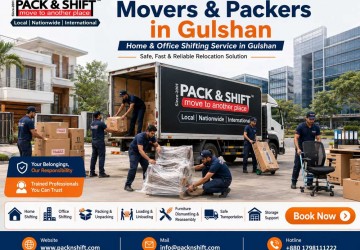Top House Shifting Service in Gulshan | Fast & Reliable