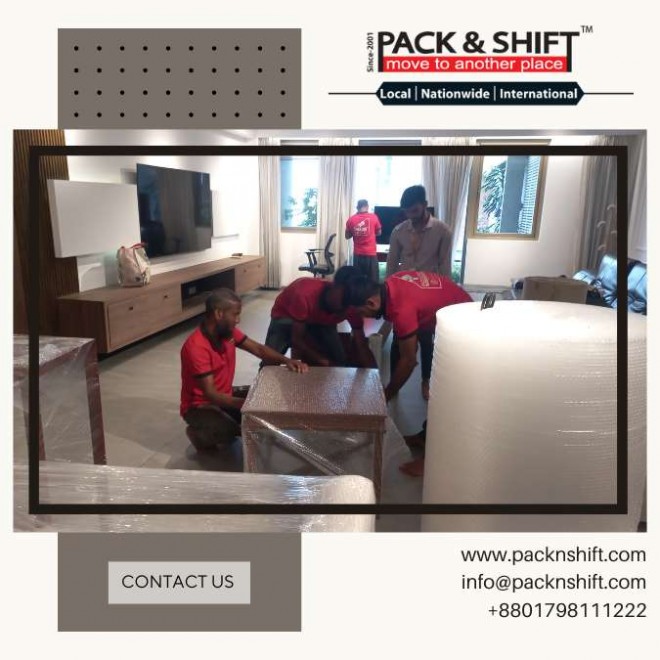 House Shifting service in Dhaka