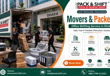 Office Shifting Service in Dhaka | Safe & Fast Moving