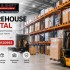 Warehouse rental