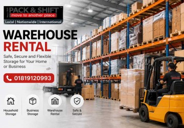 Warehouse rental