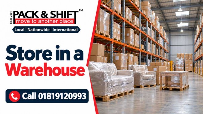 Store in Warehouse